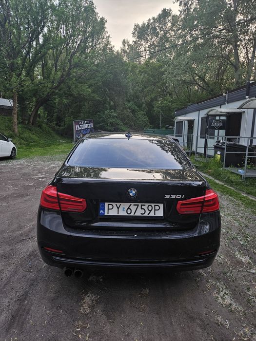 Sprzedam bmw f30 330i benzyna b48 Automat
