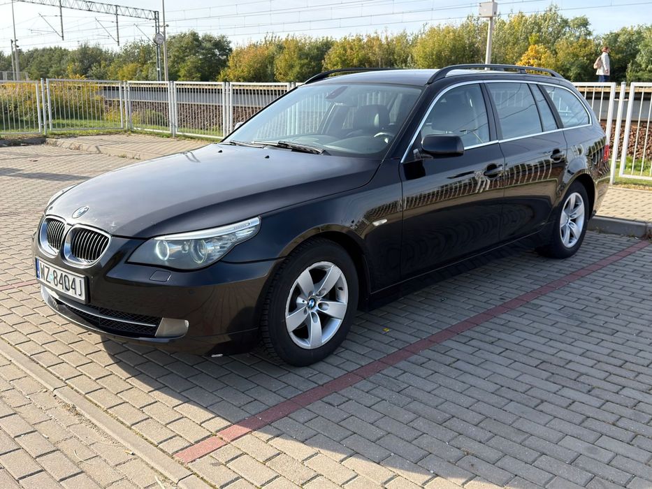 BMW Seria 5 E61 520D M47 163KM, manual, komforty