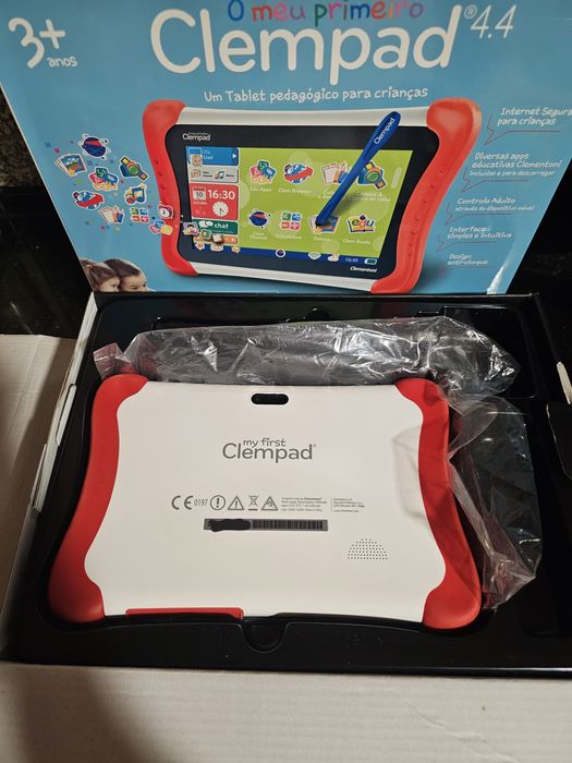 Vendo my first clempad com acessórios64551404350081121