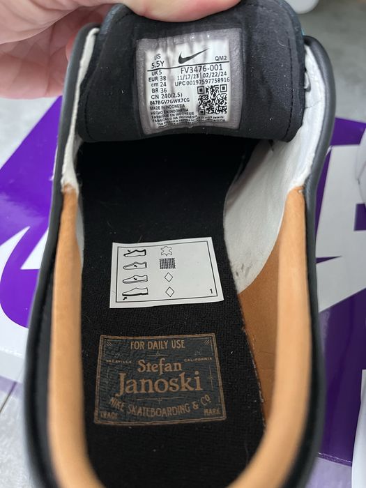 Buty damskie NIKE Zoom Stefan Janoski+ SB Electric Pack - NOWE r. 38