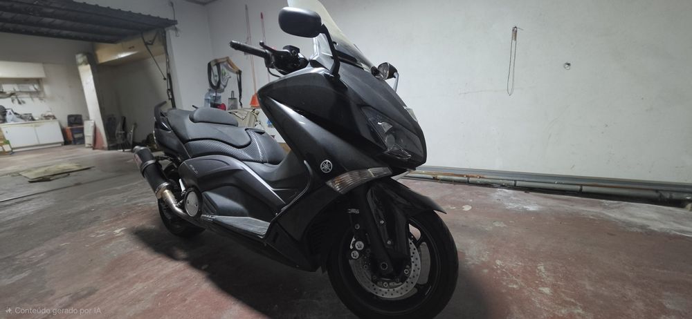 Yamaha T-Max 530