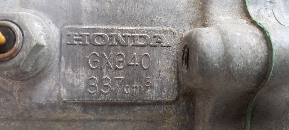 Генератор бензиновий хонда Gx340