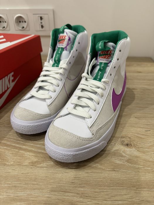 Certyfikat Autentyczności | Nike Blazer Mid 77 SE Dance White Fuchsia