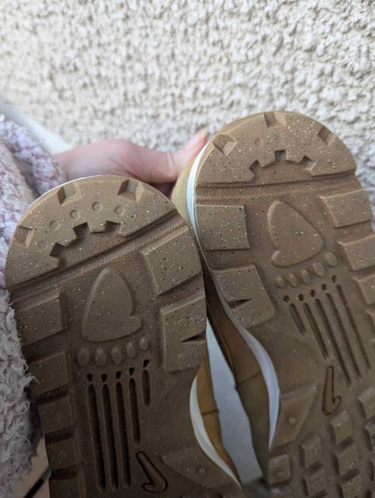 Черевики Nike Hoodland Suede US7/38 25 кросівки Original унісекс