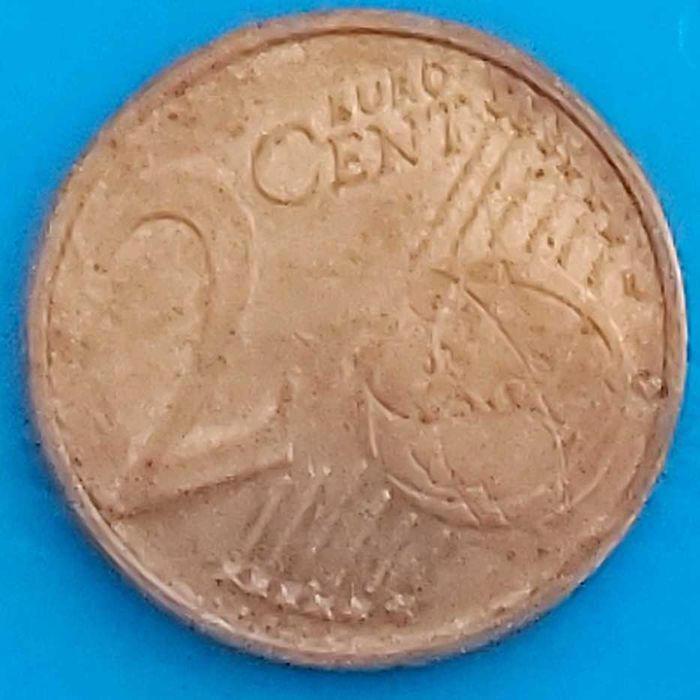 2 Cêntimos de 2011 Letra F da Alemanha