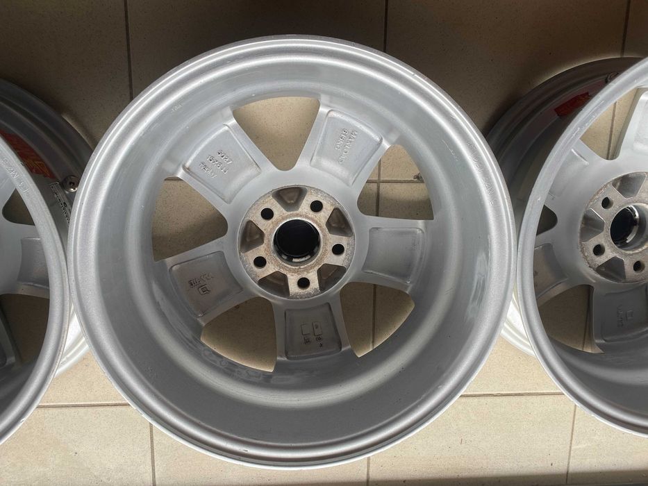 Легкосплавні диски REPLAY SKODA (SK17) 6X15 5X100 ET38 DIA57,1 (SF)  + НОВІ БОЛТИ