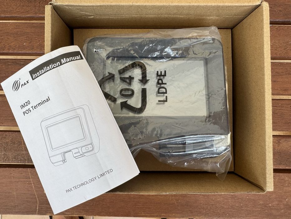 Платежный терминал Pax IM20