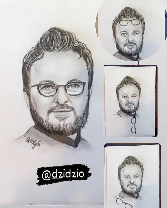 Портрет карандашом