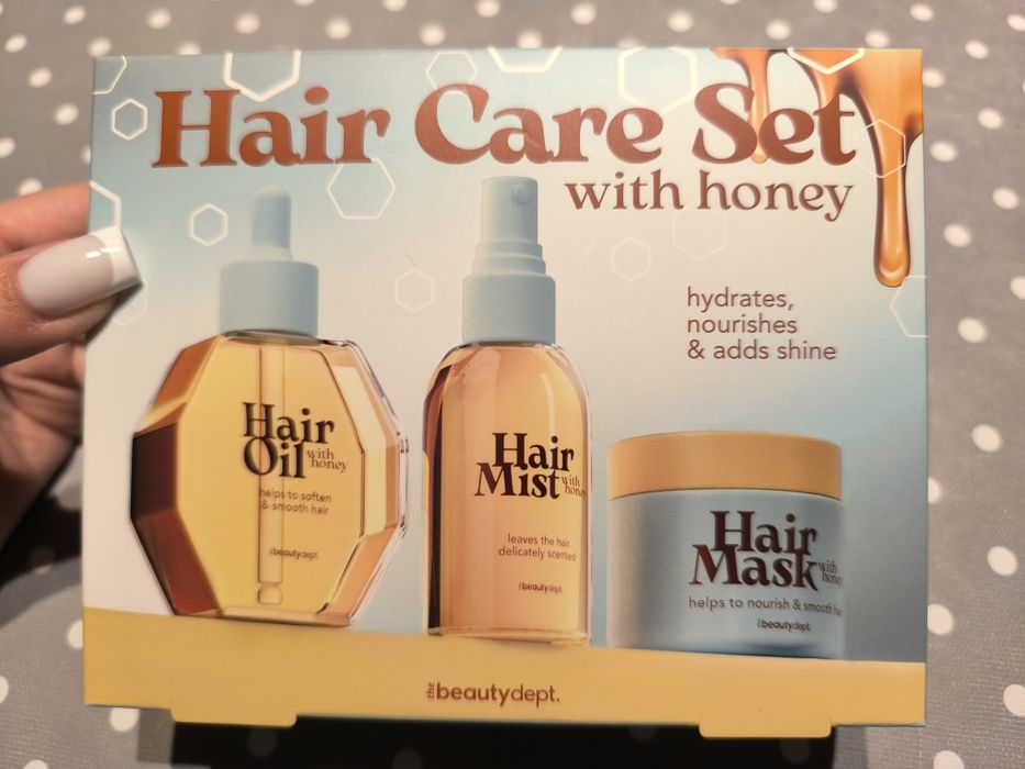 Zestaw do włosów Hair Care Set with Honey