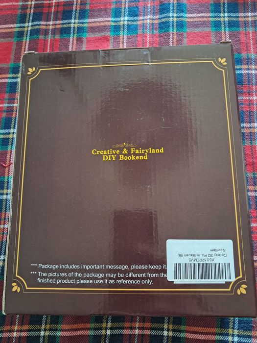 Suporte para livros DIY - Colmar Town