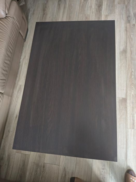 Stolik kawowy ciemny brąz