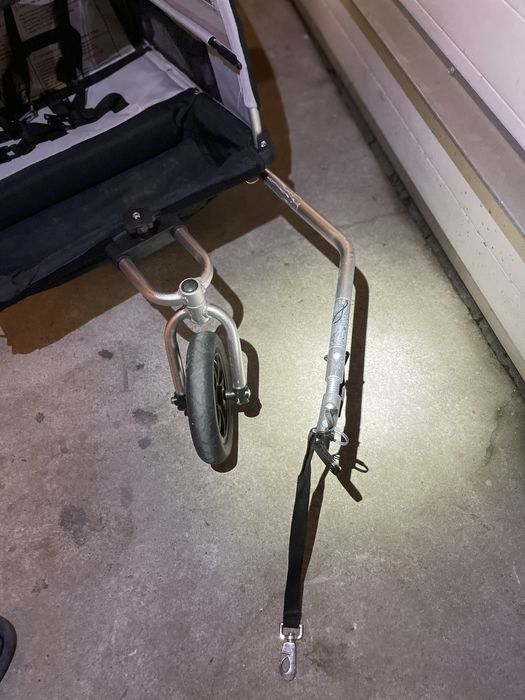 Przyczepka rowerowa dla dzieci