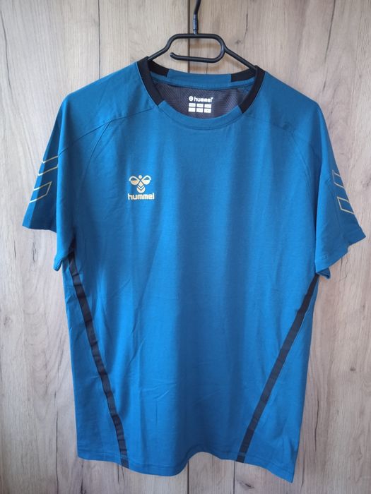 Koszulka bawełniana Hummel, rozmiar S, nowa bez metki gdzieś odpadła,