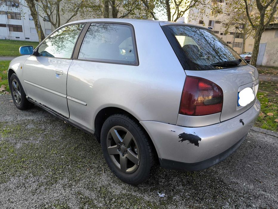 Audi a3 1.6 gasolina