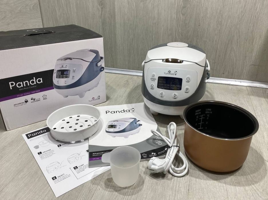 Міні-рисоварка Yum Asia Panda / мини-рисоварка