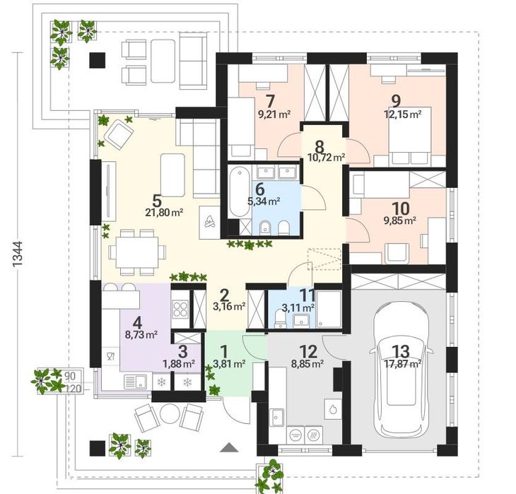 Nowoczesny dom jednorodzinny | działka 805 m² | Osiedle Skórzno! - Widok 3