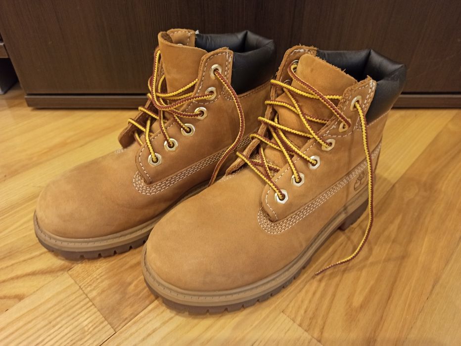 Timberland Premium 6 inch детские ботинки