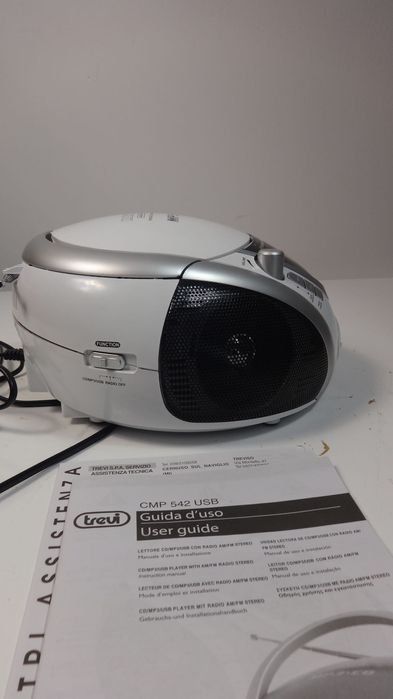 Radioodtwarzacz Trevi CMP 542 Biały