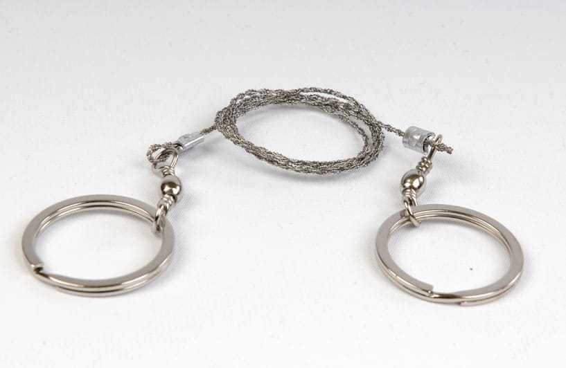 ‼️ПИЛА HELIKON-TEX пилка цепна карманна ножівка з кільцями струна нерж