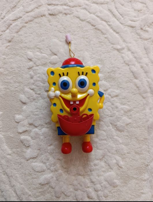 Губка Боб мильні бульбашки