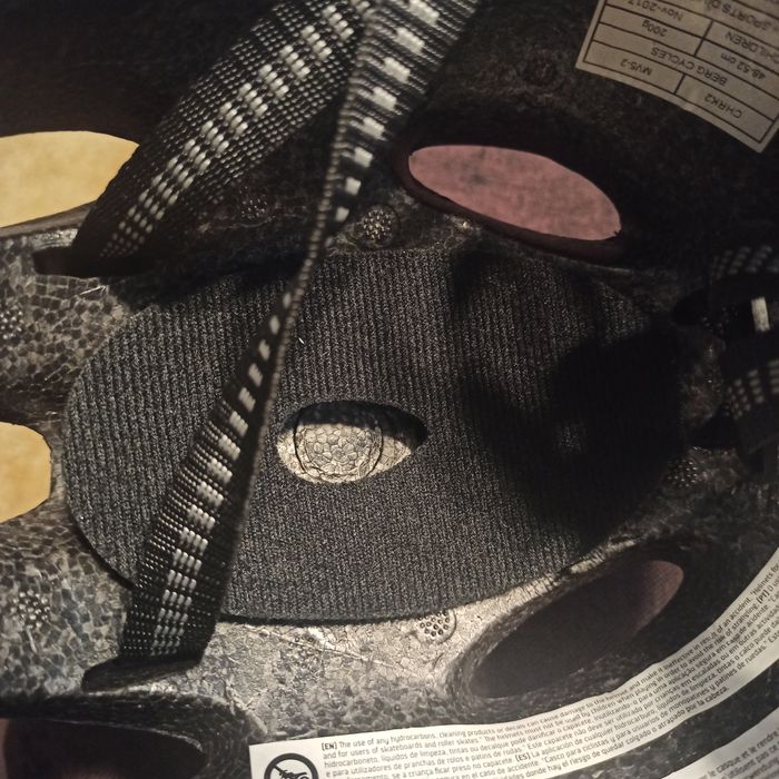 Capacete de bicicleta infantil