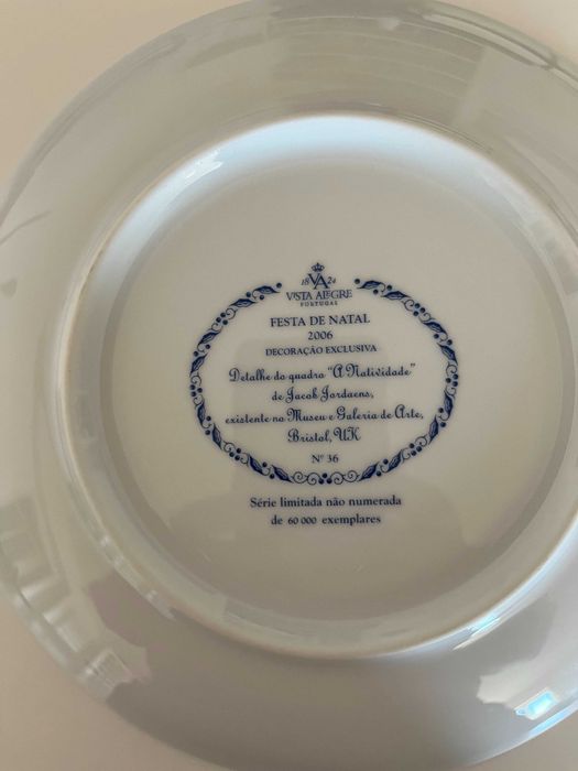 Vista Alegre Decorative Plates64739415609217122