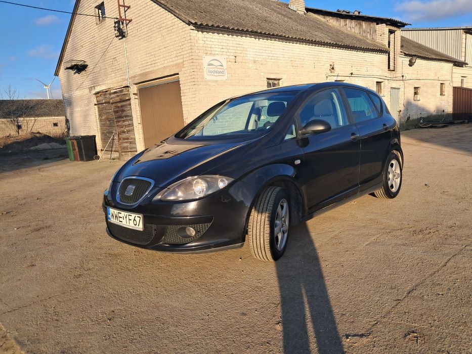 Sprzedam seat altea 1.6 gaz