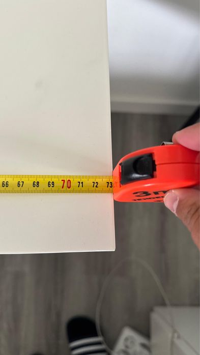 Mesa ikea branca