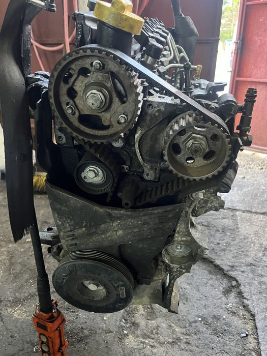 Двигун 1.5 dCi K9K 832 (Siemens) Мотор двигатель меган 2 сценік 2