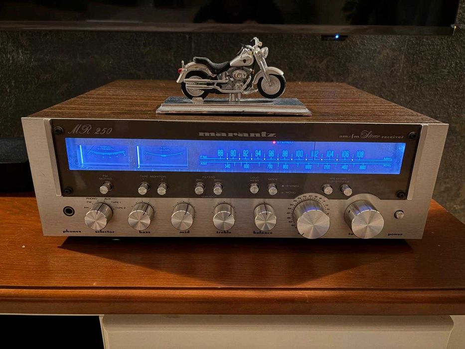 Marantz MR 250 (1978) – Klasyk po serwisie, LED, Stan BDB