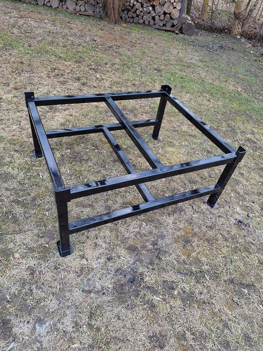 stojak stalowy stelaż metalowy podstawa mauser 1000l model 2