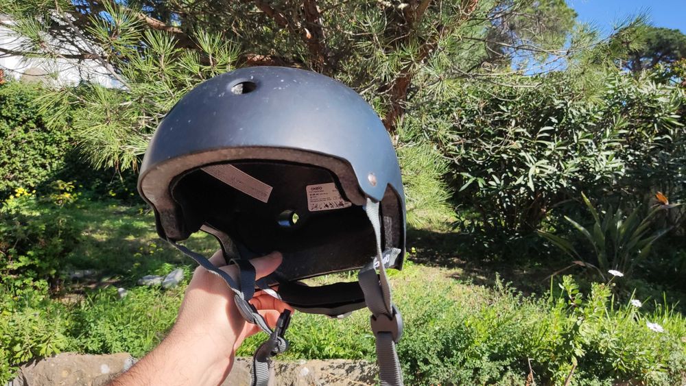 Capacete de criança para Skate ou Bicicleta em bom estado
