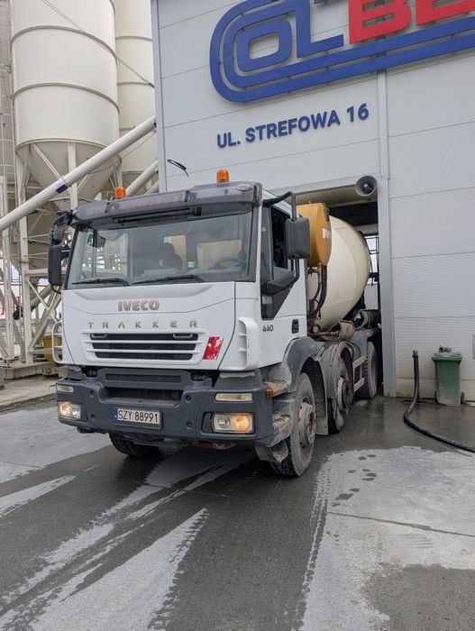 Betonomieszarka CIFA 12 m3 Iveco trakker 450