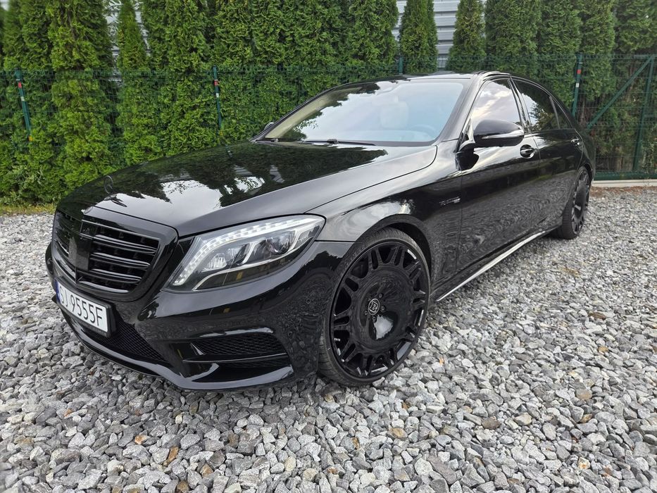 Mercedes-Benz Klasa S