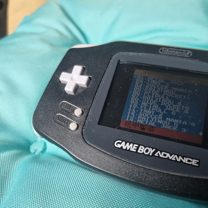 Gameboy Advance + gra