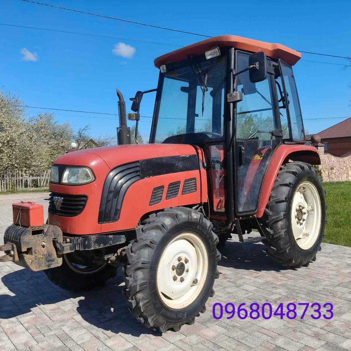 FOTON 454 З малим напрацюванням