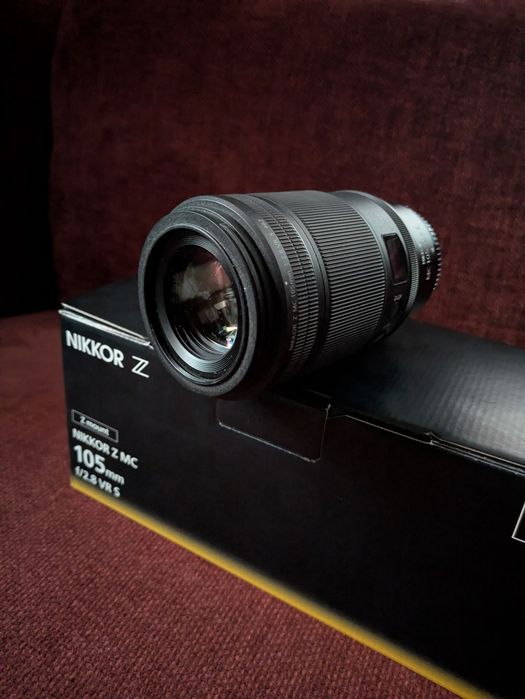 Nikon Z MC 105mm f/2.8 VR S Macro