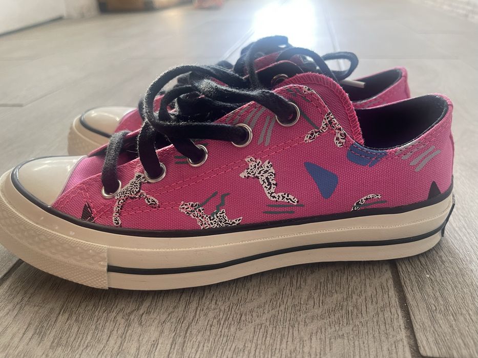 Кеди Converse Chuck 70 170925C 36.5 (uk4) Hot Pink