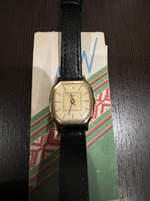 Zegarek Damski Łucz Wraz Z Dowodem Zakupu…!