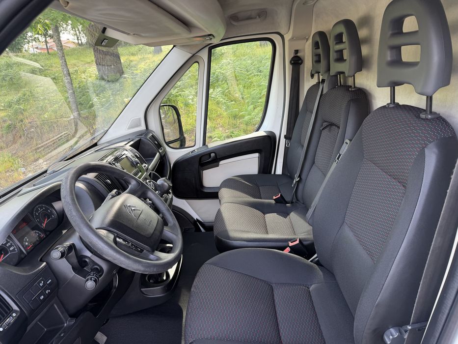 Citroen Jumper Furgão 2018