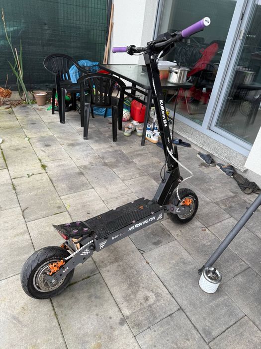 Kukirin G4 Sprzedam , Kask w prezencie