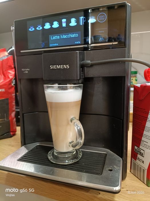 Ekspres do kawy Siemens eq6 plus s 100