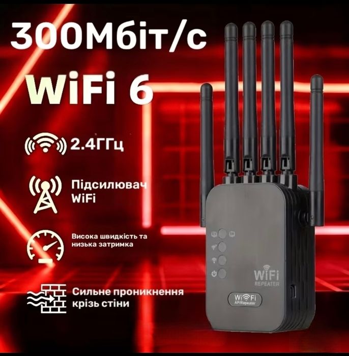 wi-fi 6 роутер adapter