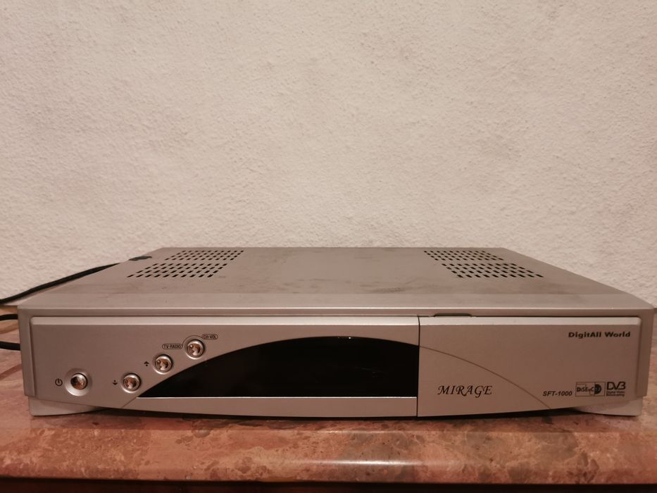 Receptor Digital Satélite - Mirage SFT-1000
