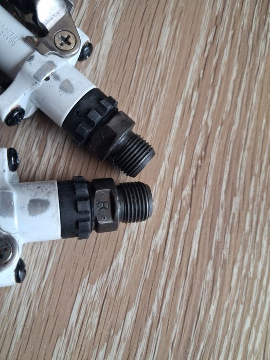 Контактні педалі Shimano PD-M520 у дуже хорошому стані, контакти