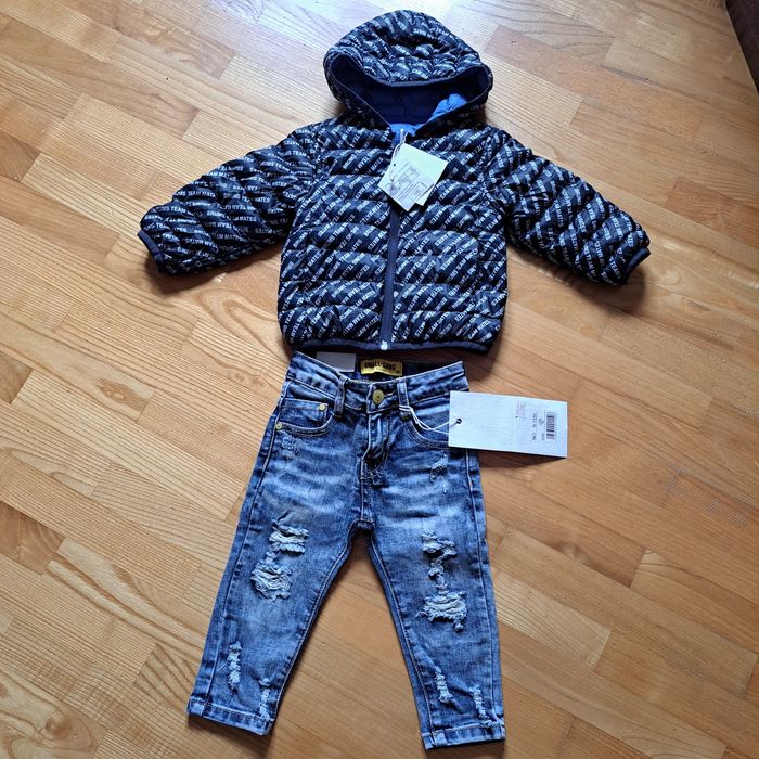 Джинси дитячі, штани рвані