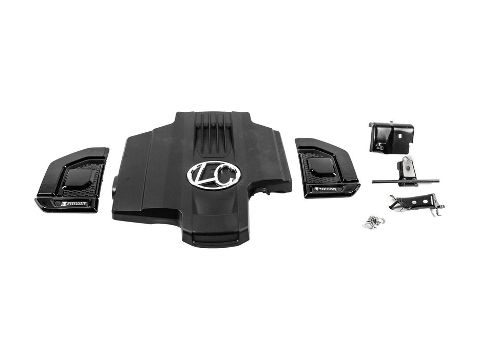Toyota Land Cruiser Prado 250 2023- рр. Декоративна кришка двигуна