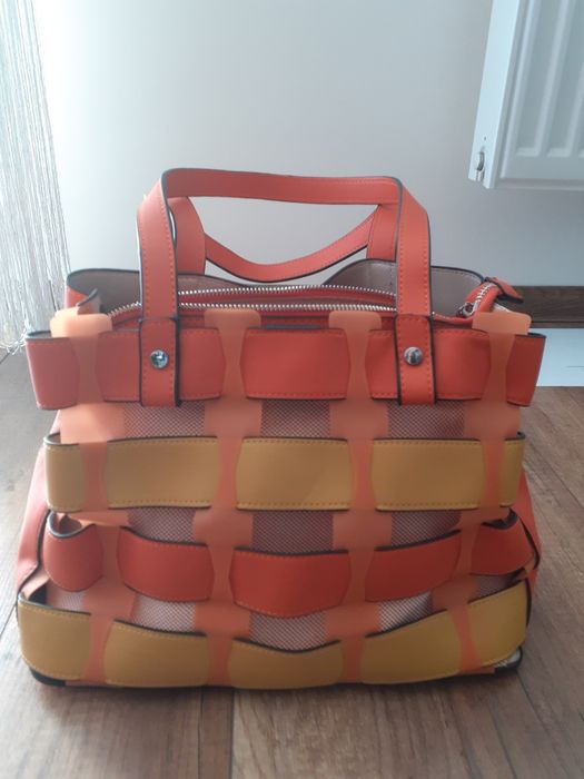 Super design, ochra i pomarańcz