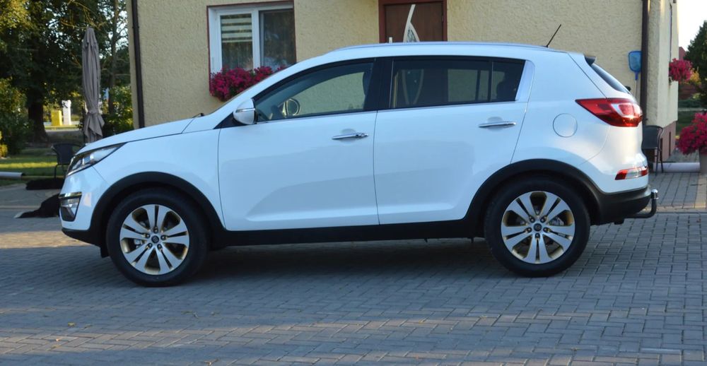 Kia Sportage _4x4_1Wł_Kamera_Navi_Podgrzewane Siedzenia x4_Hak_POLECAM!!