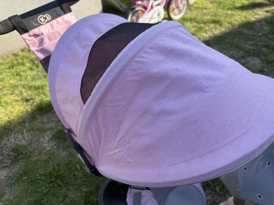 Kinderkraft rowerek 3 kolowy rozowy